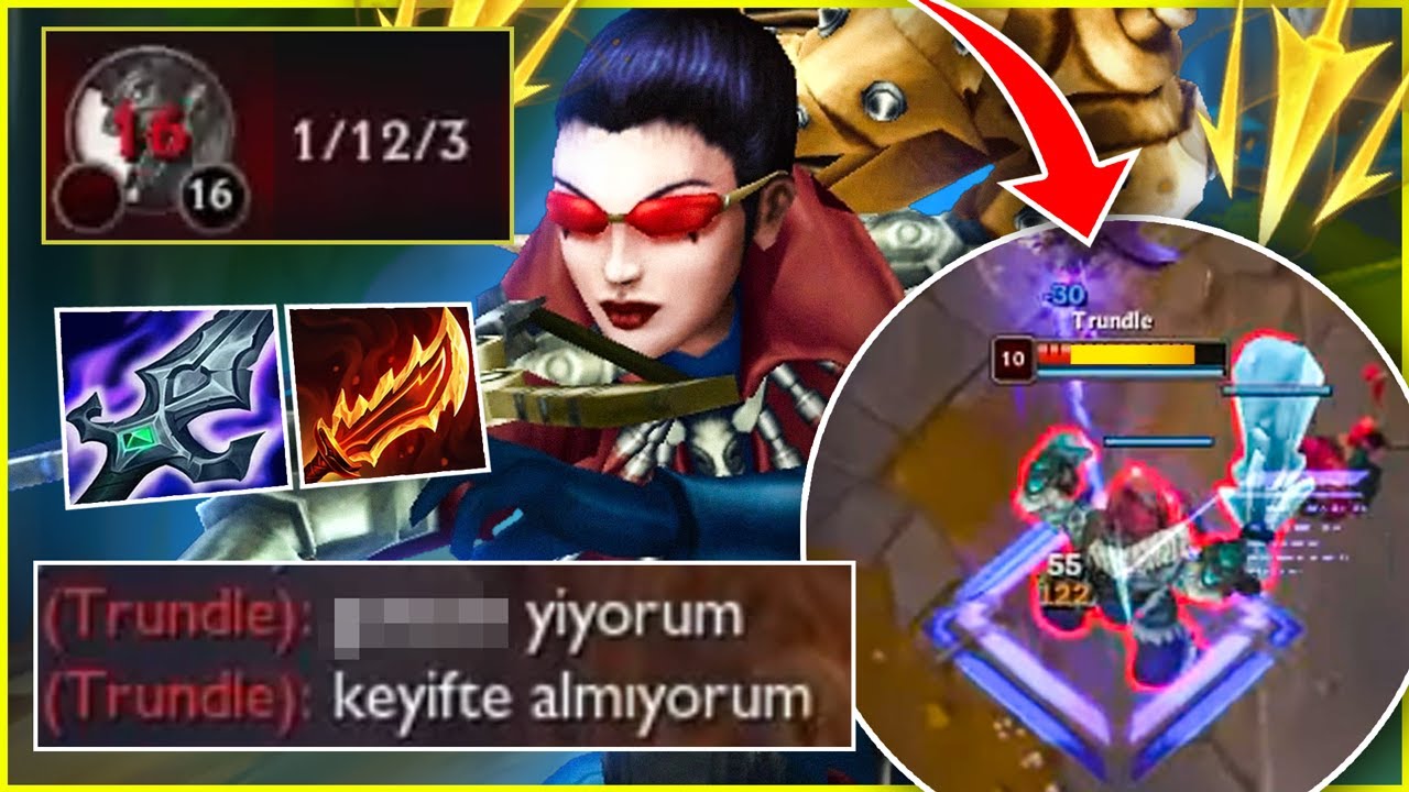 RAKİBİN KEYFİNİ KAÇIRAN VAYNE
