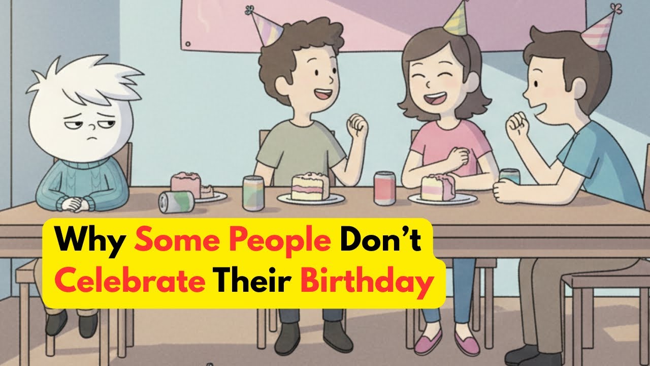 Why Some People Don’t Celebrate Their Birthday