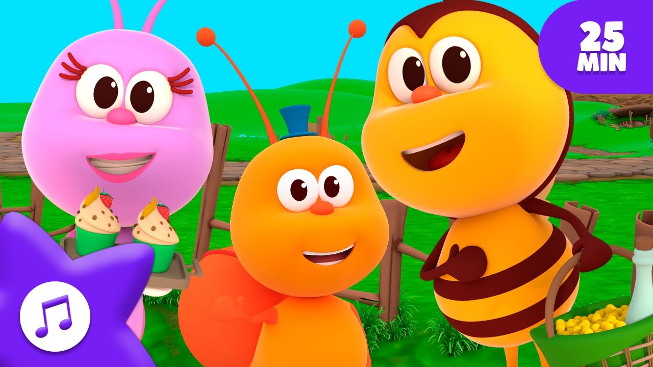 Il piccoli mondo di Bichikids | + Compilazione | Canzoni per Bambini | Piccoli Insetti