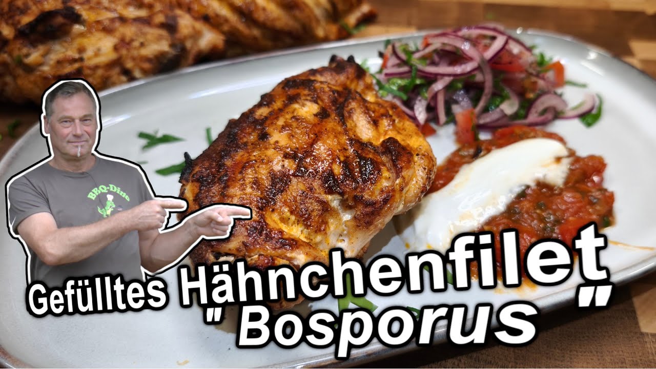 Gefülltes Hähnchenfilet 