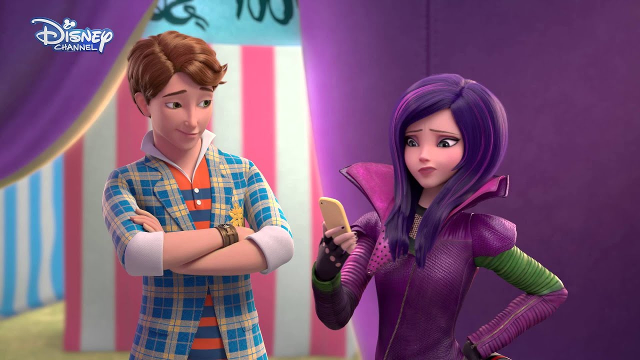 Descendants: Wicked World | Episode 2: Mal's Digi-Image Problem | Official Disney Channel UK