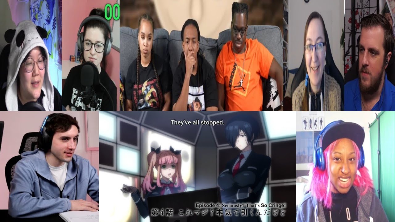 TOMODACHI GAME EPISODE 4 REACTION MASHUP