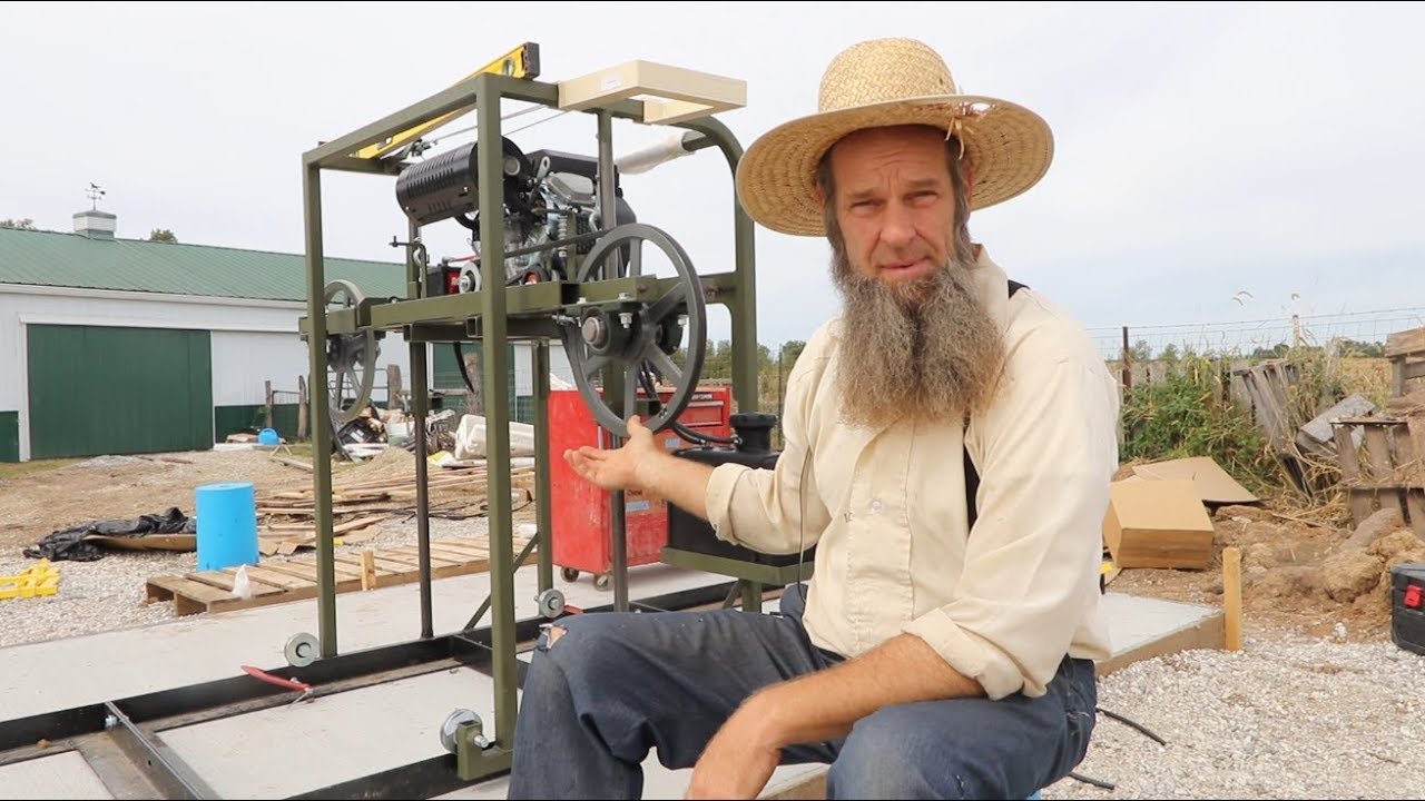 UNBOXING a HUDSON WARRIOR SAW MILL / Making MONEY on the HOMESTEAD