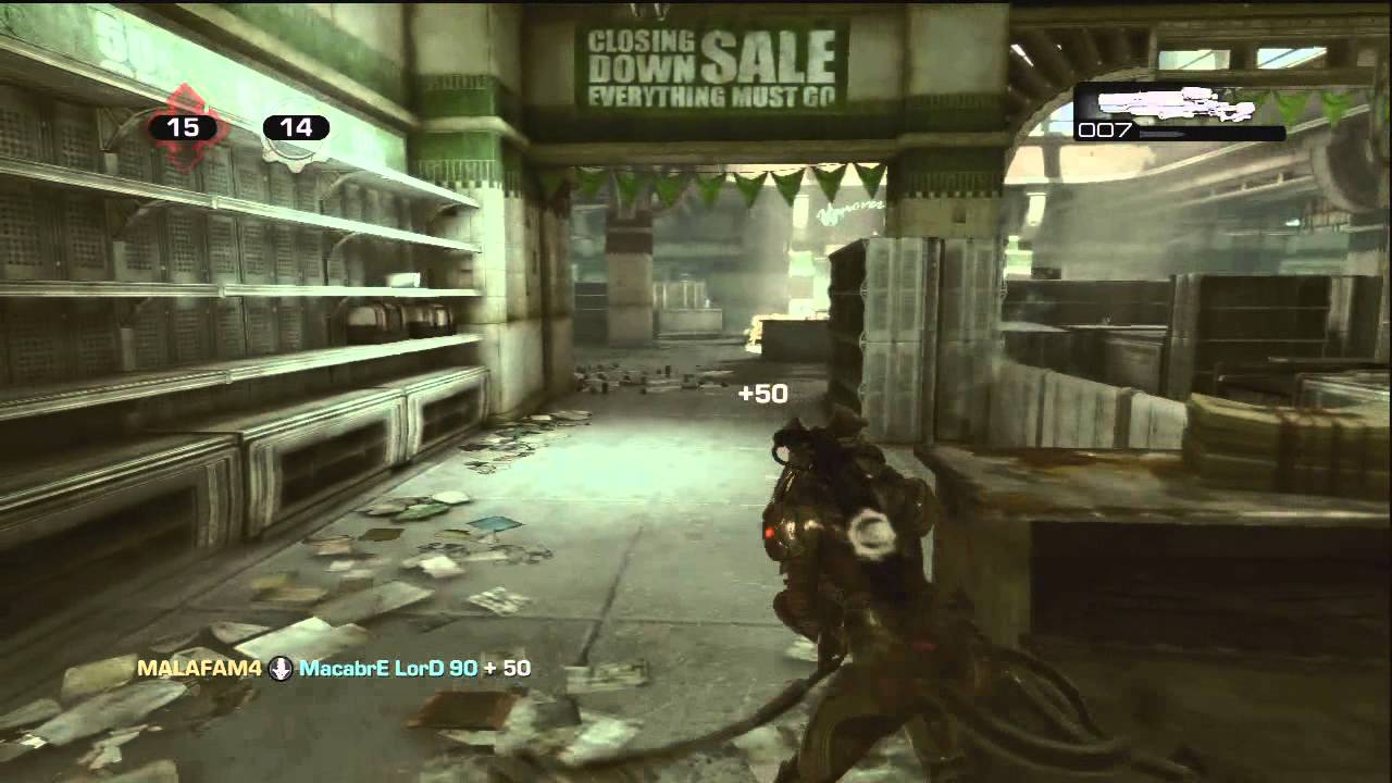 Myrrah de compras! | Gears of war 3