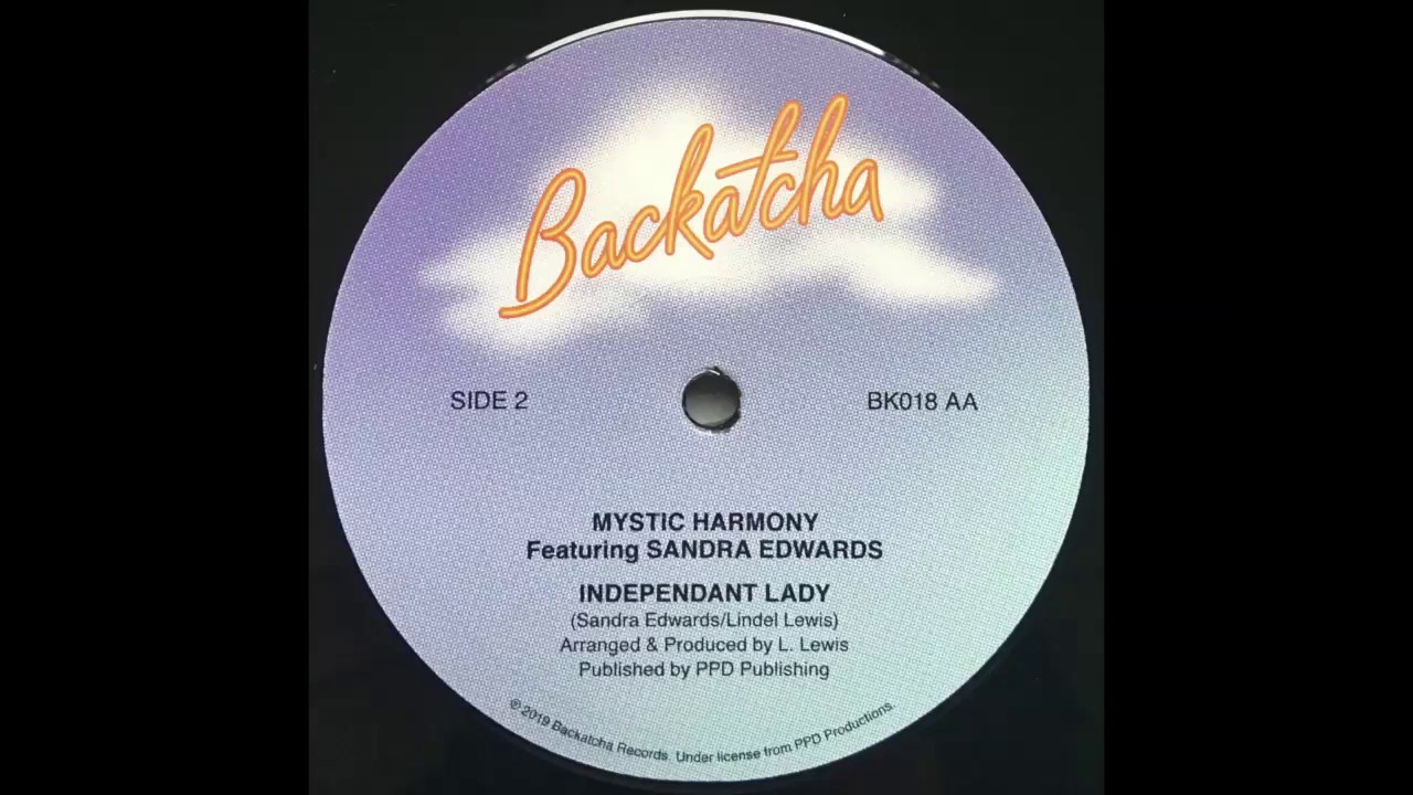Mystic Harmony feat. Sandra Edwards - Independant Lady