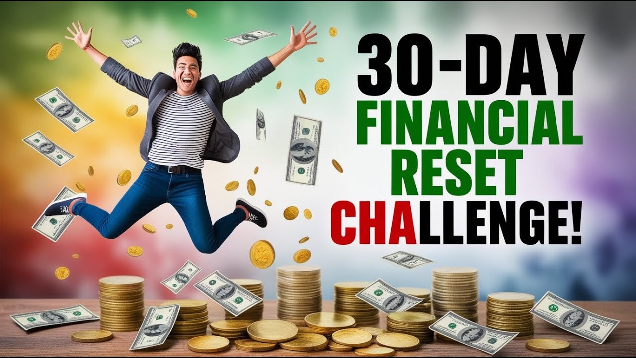 The 30-Day Financial Reset Challenge l Budget Flow