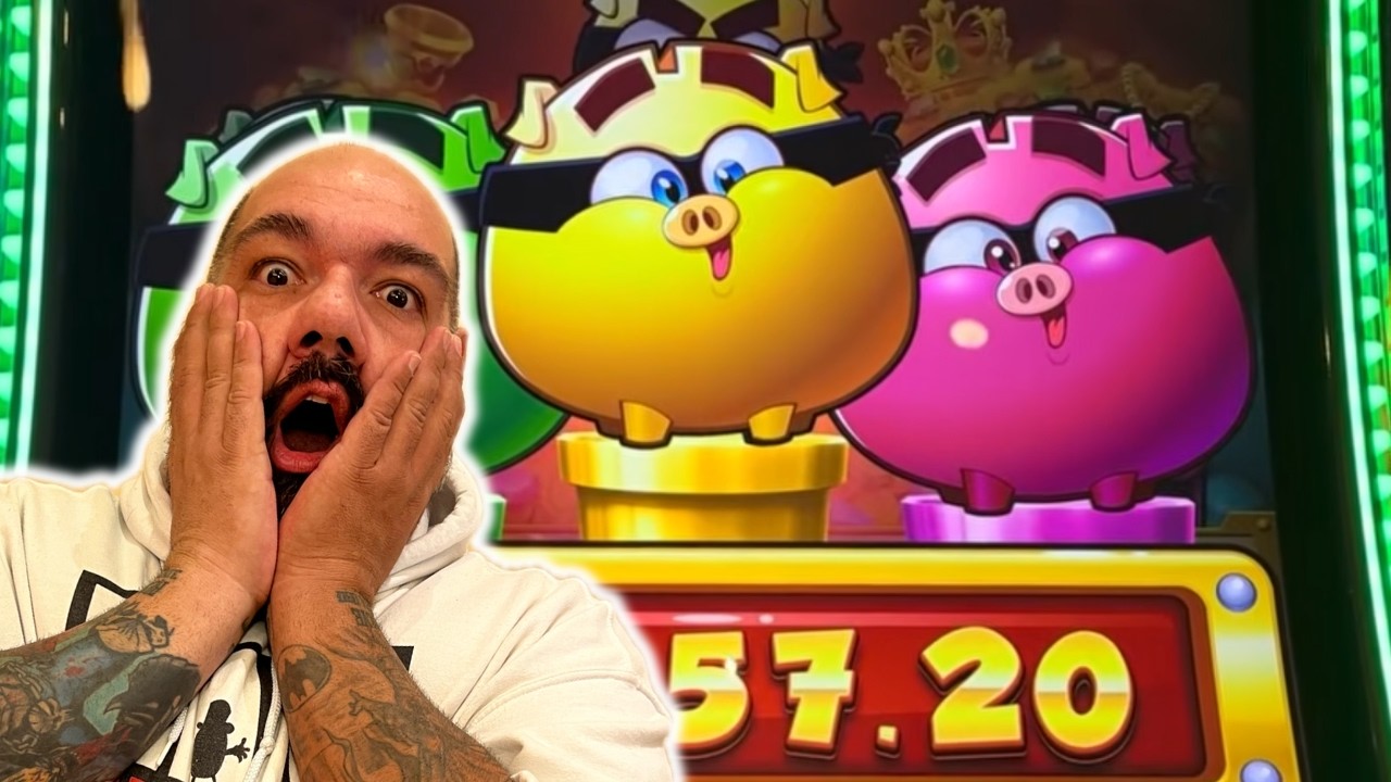 SECOND SPIN JACKPOT HIT!!!!!!!!