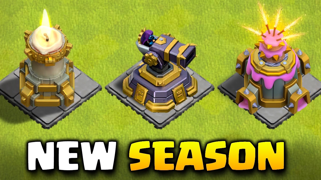 New TH11+ Clashiversary Defenses!