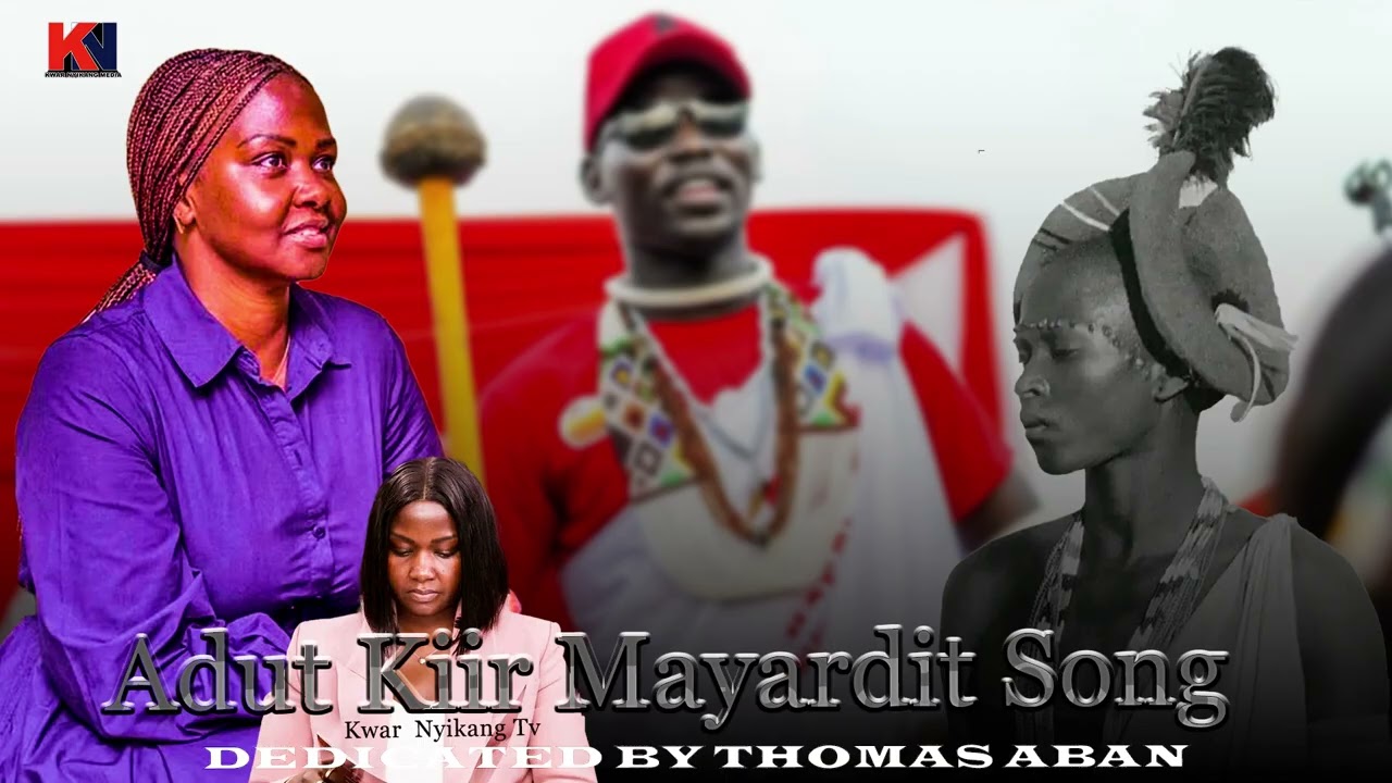 SONG  OF ADUT SALVA KIIR  MAYARDIT 2025 BY THOMAS ABAN COLLO NYIKANG OKWA JAZZ BAND  SHILLUK MUSIC 