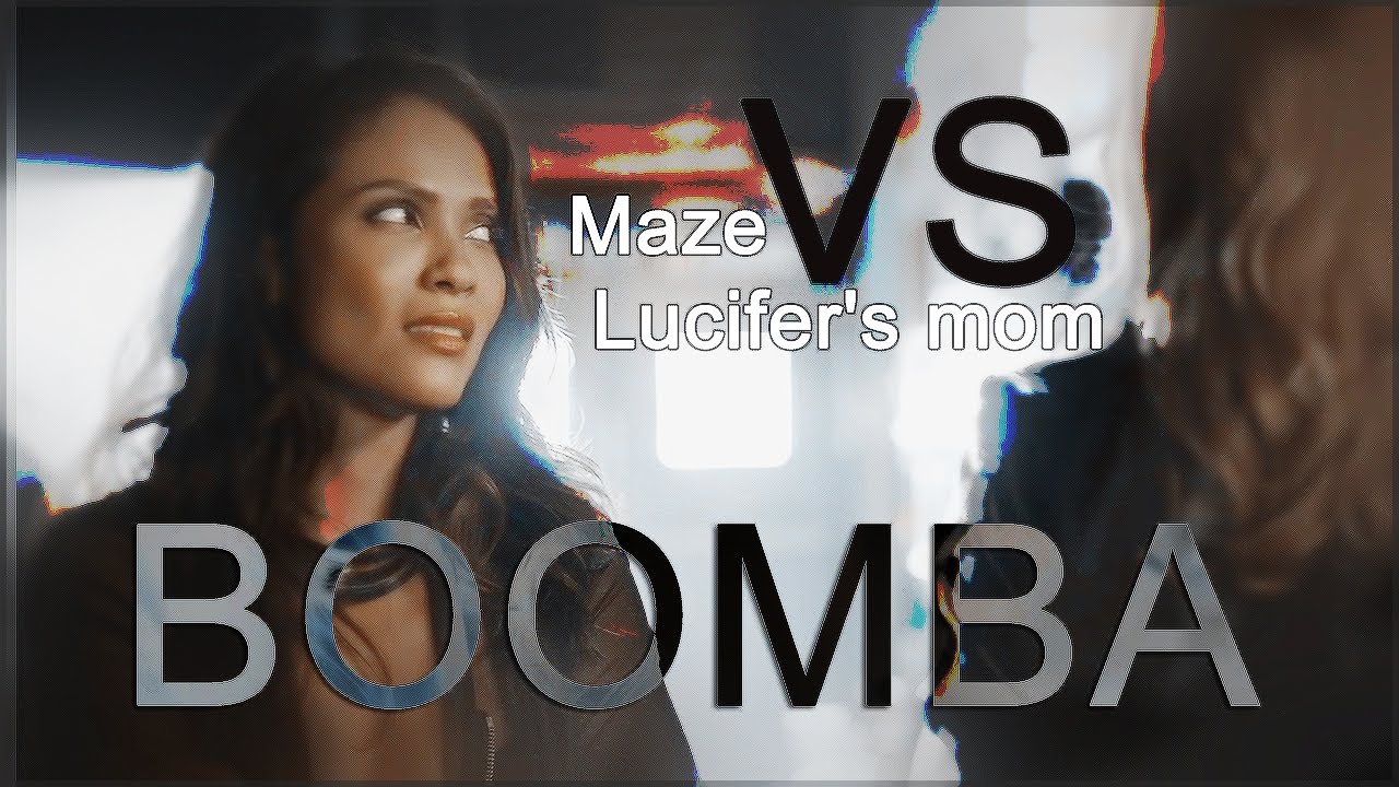 Mazikeen + Lucifer's mom; BOOMBAYAH