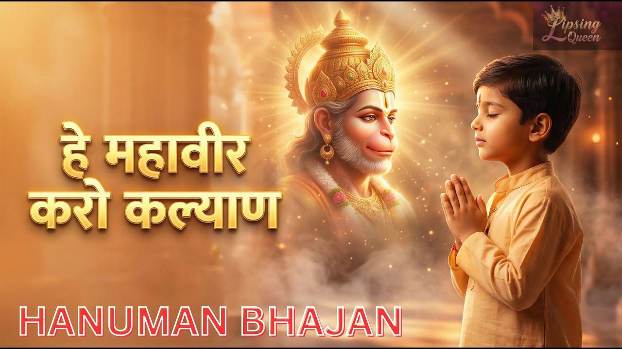हे महावीर करो कल्याण 🙏 Powerful Hanuman Bhajan | Hanuman Ji Bhakti Song | Bajrangbali Bhajan