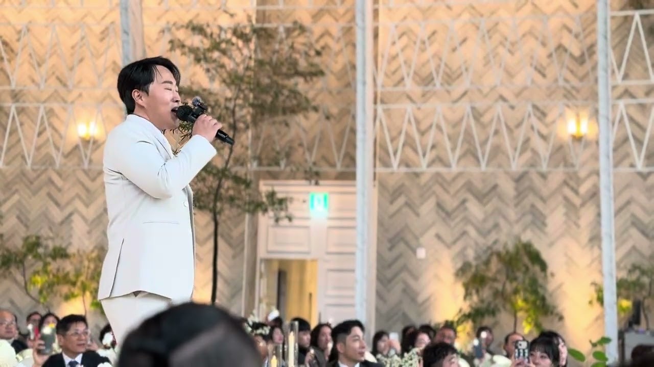 신랑이 부르는 미래의 너에게 고마워-노을 결혼식 축가