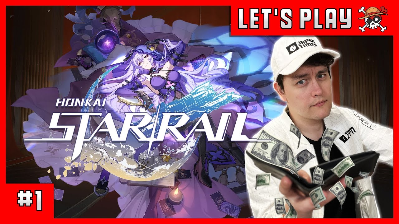 RogersBase Plays Honkai: Star Rail Penacony Arc (Part 1)