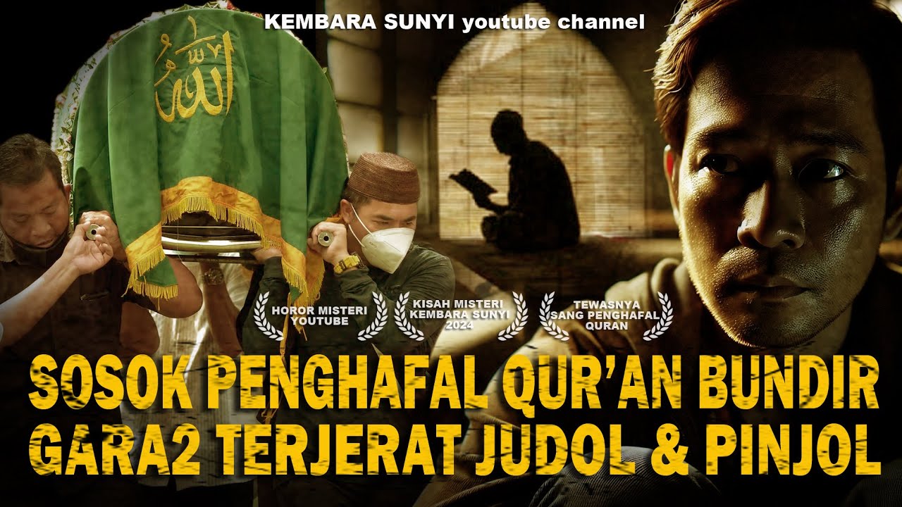 Naudzubillah‼️Mgkn ini yg di sebut MATI SU'UL KHOTIMAH. Stlh MATI pun msh sering GANGGU orang.