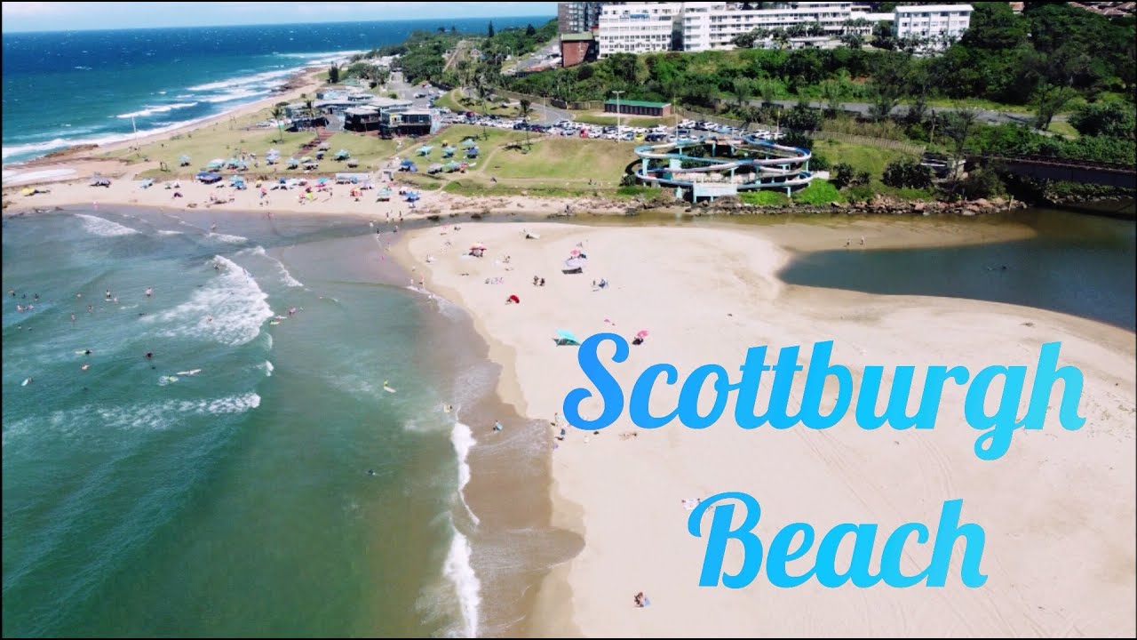 Nature's Paradise: Take a Stroll Down Scottburgh Beach