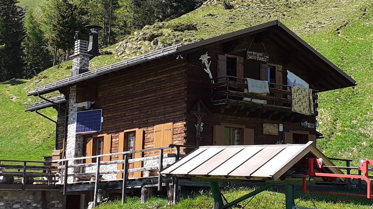 Da PECOL al RIFUGIO SASSO BIANCO! Gruppo della MARMOLADA
