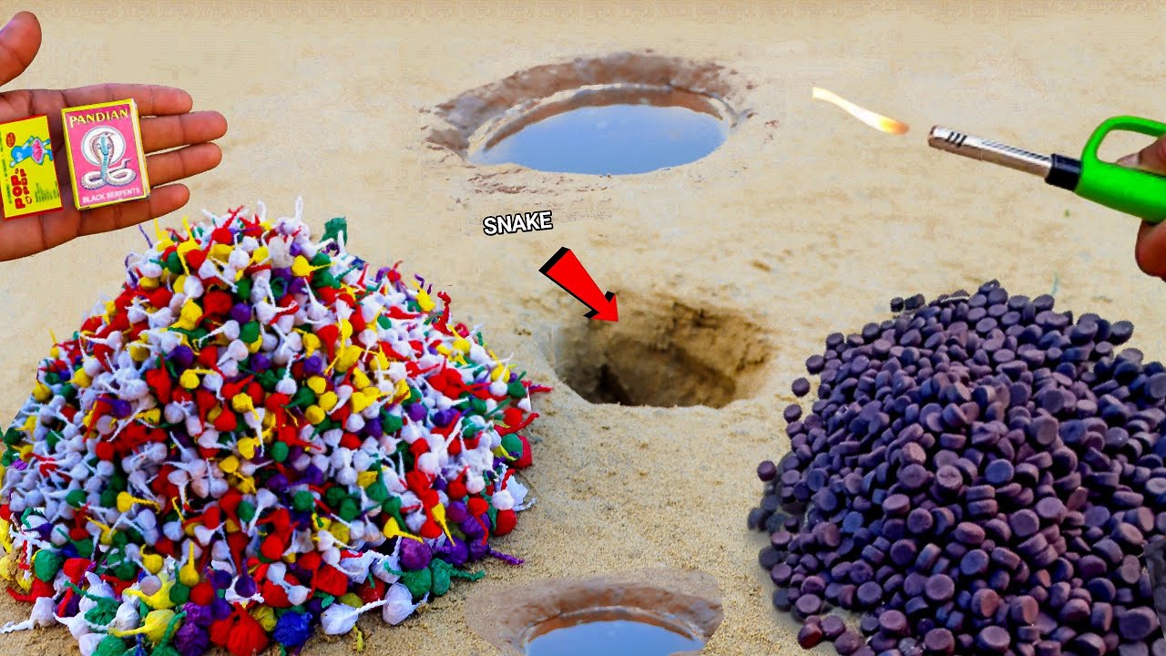 2000 + 2000 SNAKE BOMB & POP CRACKER TESTING 2024 | DIWALI FIRECRACKER TESTING 2024
