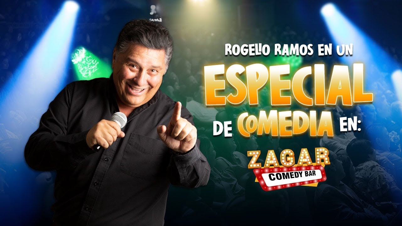 ESPECIAL DE COMEDIA SHOW COMPLETO Rogelio Ramos En ZAGAR COMEDY BAR 2024 (Stand Up Comedy)