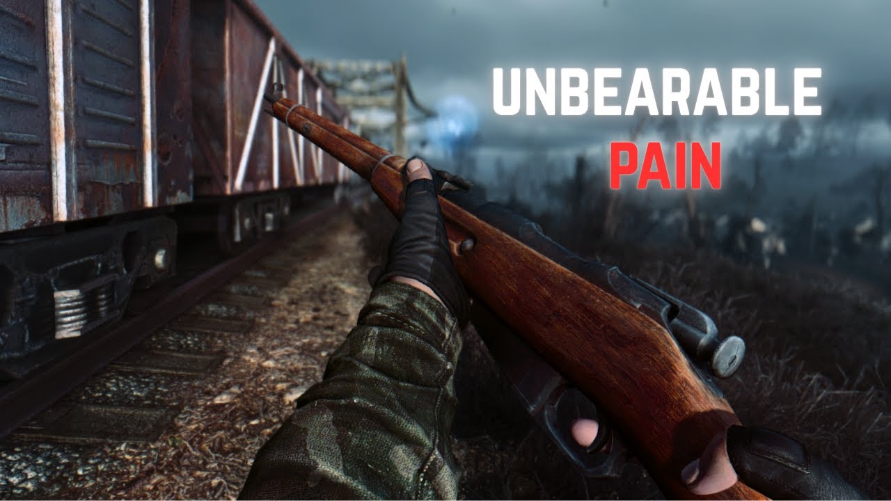 STALKER GAMMA &mdash; это просто симулятор боли