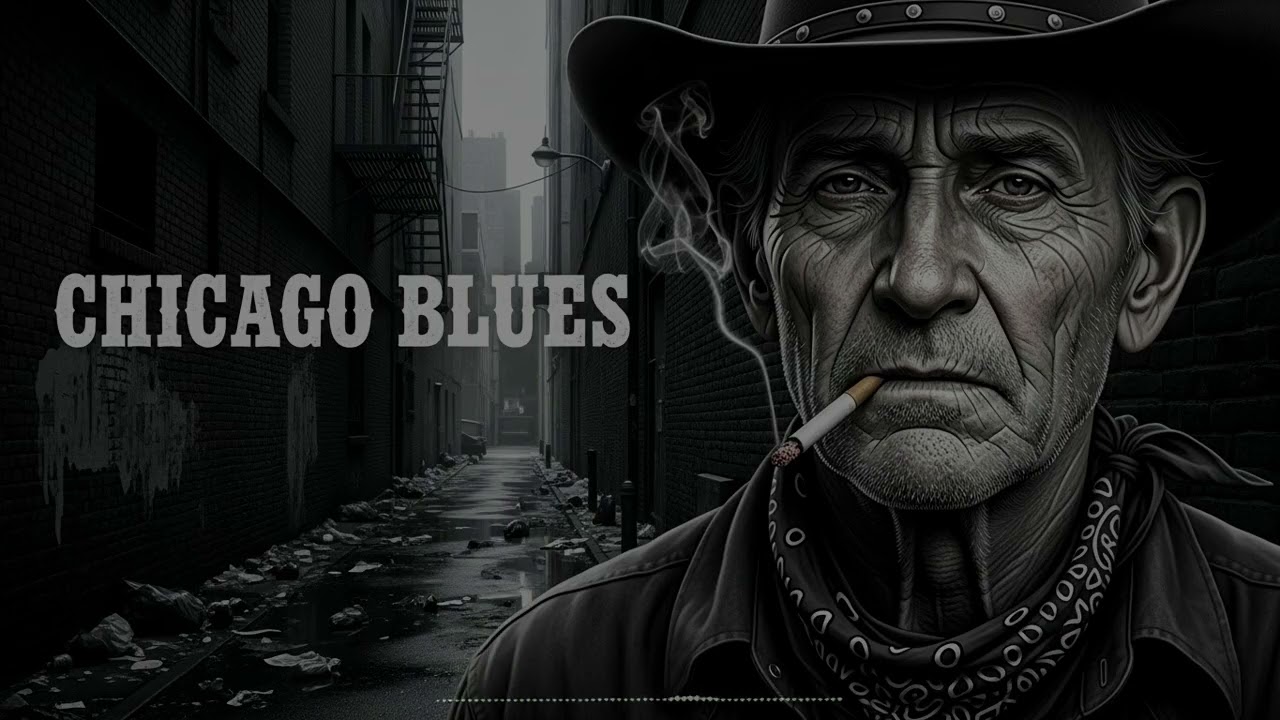Chicago Blues Soulpath Mix Classic Guitar Vibes for Deep Listeners