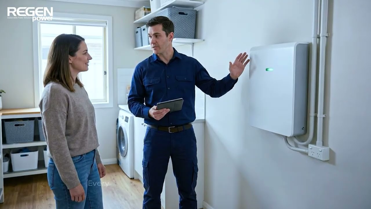 Regen Power – Powering Australia’s Energy Future with Smart Solar & Battery Solutions