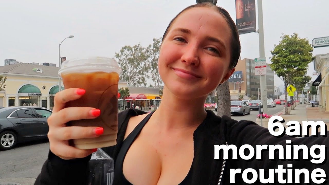 6AM Summer Morning Routine | Healthy & Productive | Kenzie Elizabeth