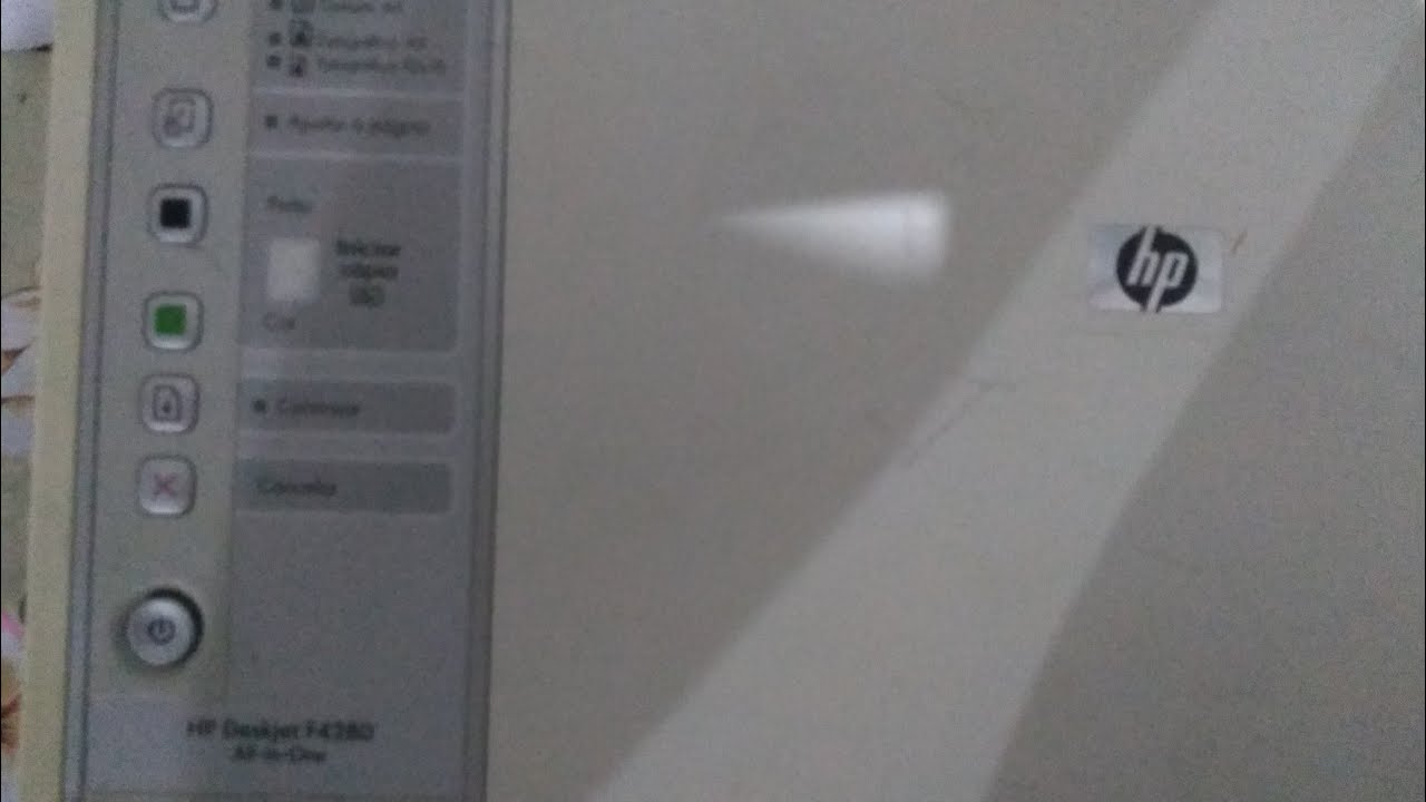 Como trocar cartuchos da impressora multifuncional HP 4280