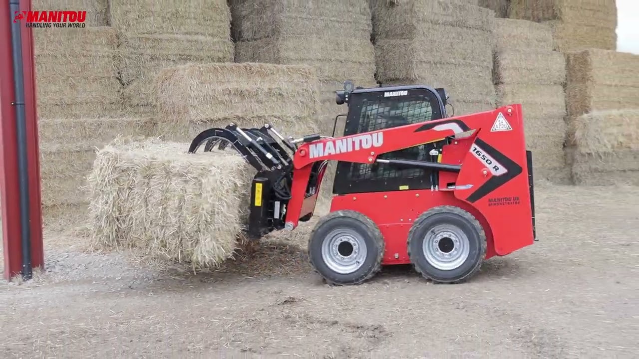 Manitou 1650R walk around