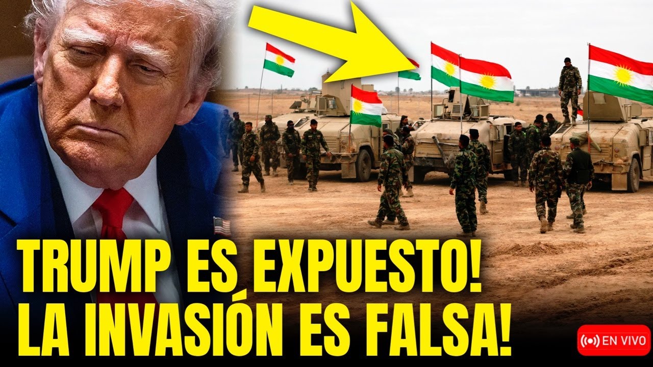 🚨 TRUMP EXPUESTO! MENTIRA MUNDIAL! INVASIÓN FALSA!