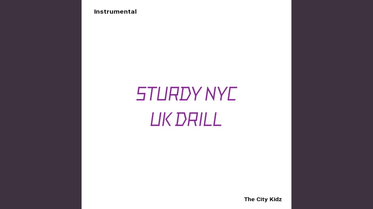 Sturdy NYC (UK Drill) (Instrumental)