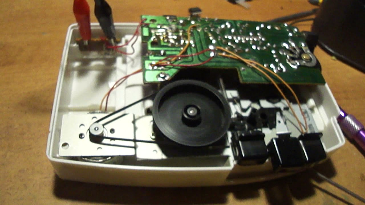 FIRST 75 - кассетный аудиоплейер, восстановление