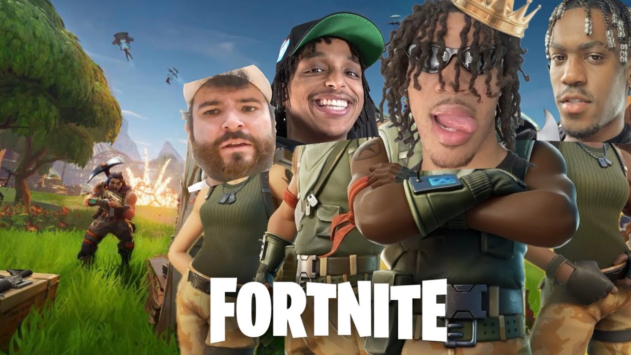 Plaqueboymax Plays OG Fortnite With Agent, AimHigh & DAydrian + Gets To Acting ZESTILY