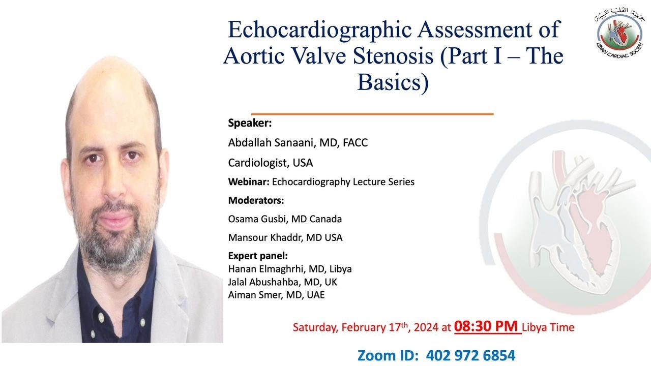 Echocardiographic Assessment of Aortic Valve Stenosis: Part I (The Basics)