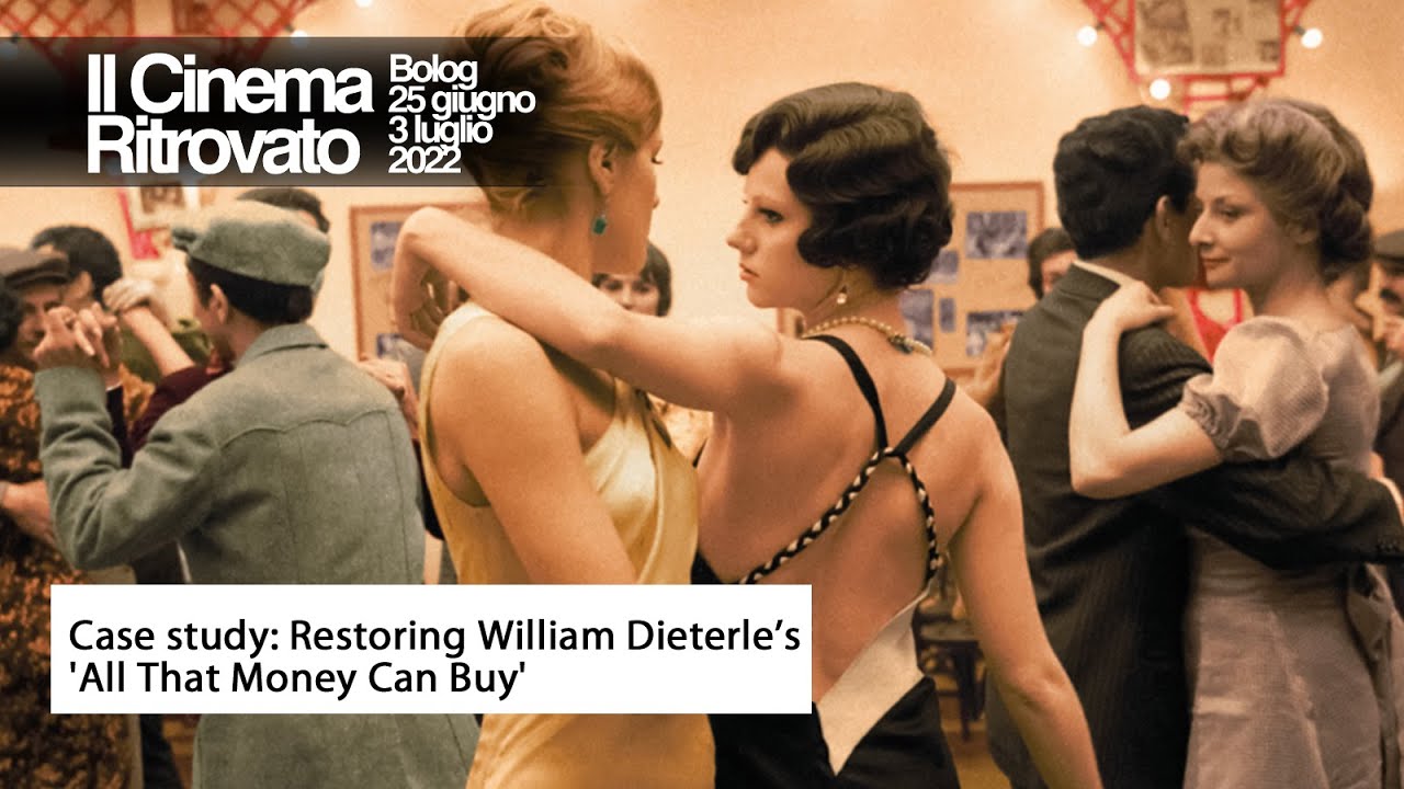 Case study: Restoring William Dieterle&rsquo;s 'All That Money Can Buy' aka The Devil and Daniel Webster