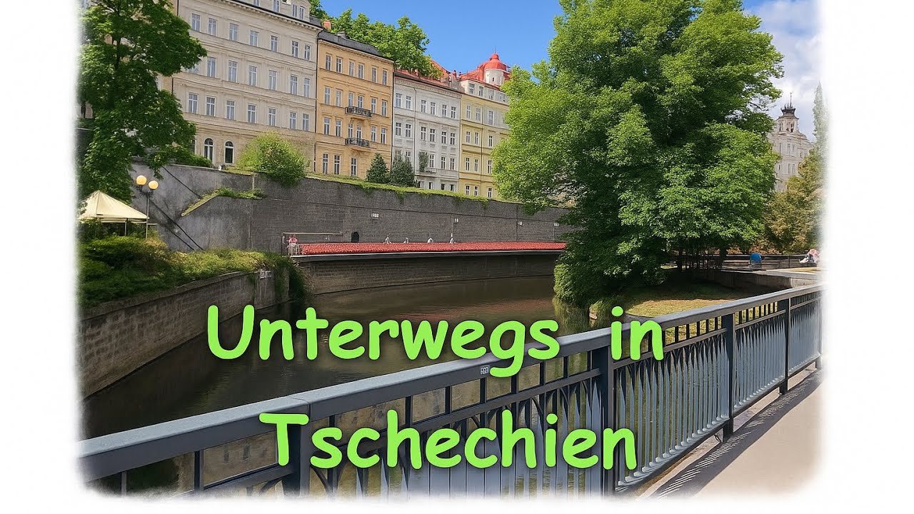 Wohnmobiltour nach Tschechien - Karlsbad und Prag