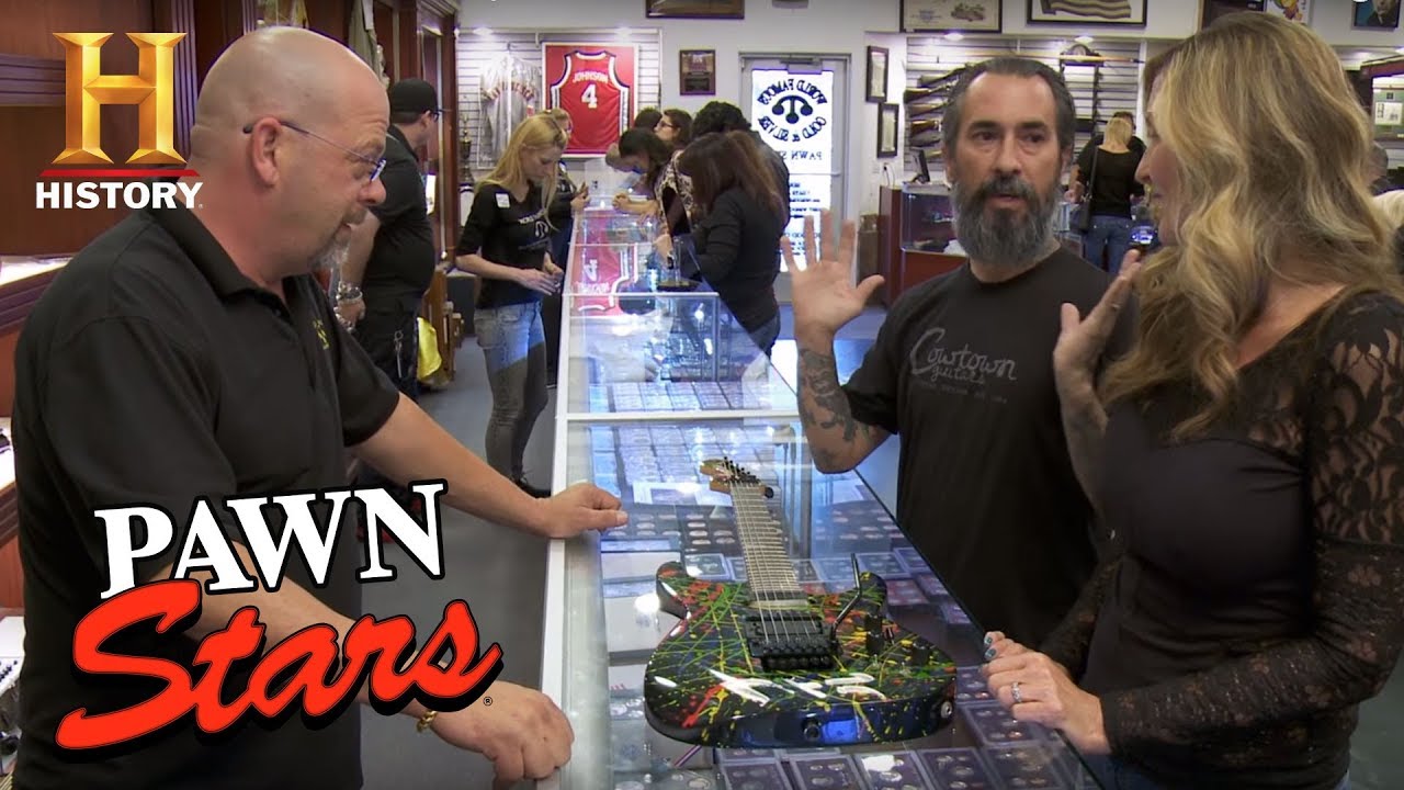 Phil Collen's Jackson Guitar | Pawn Stars
