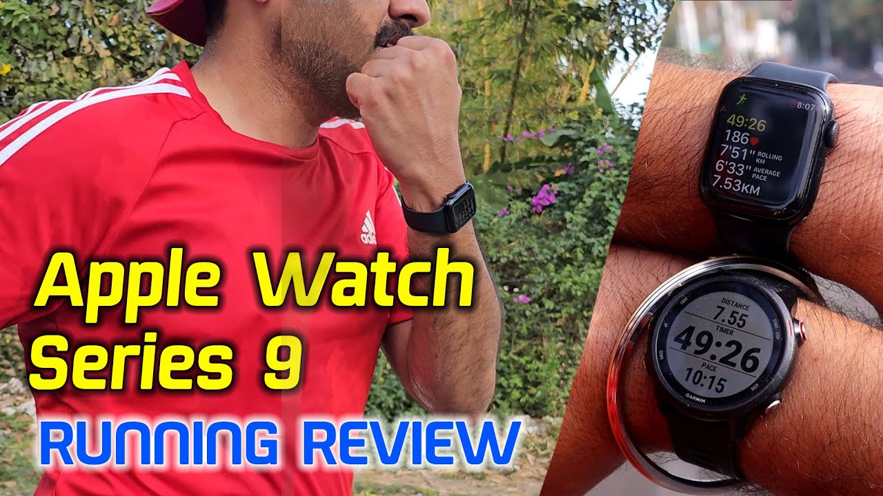 Apple Watch Series 9 Running Review 🏃‍♂️ Is Apple Watch 9 Good For Runners?