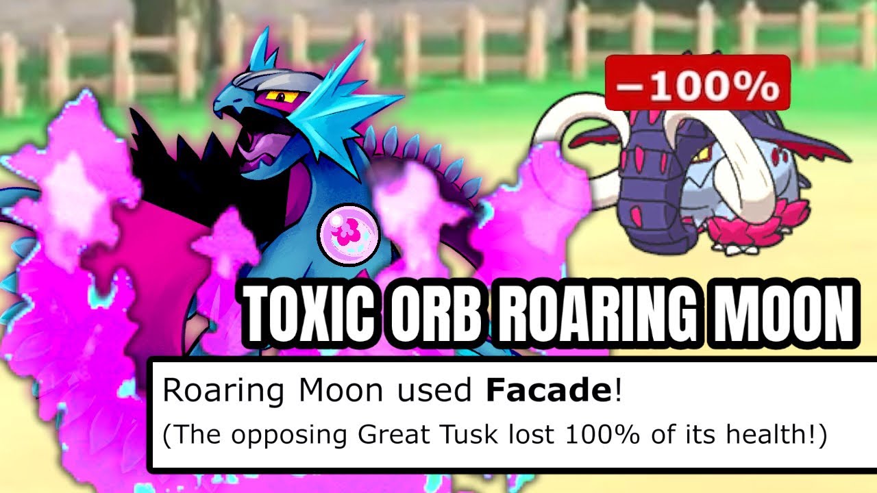 FACADE TERA NORMAL ROARING MOON IS BROKEN!!