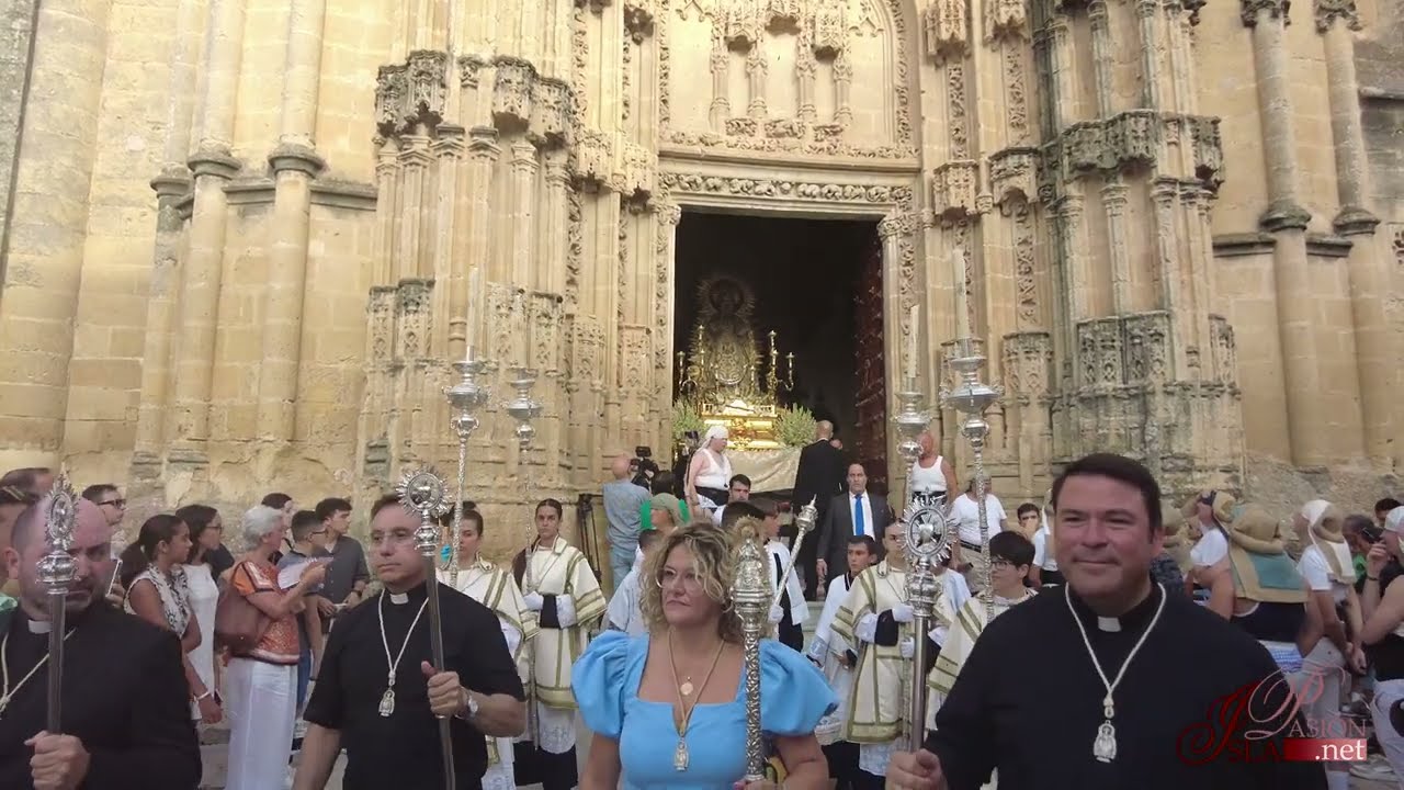 Procesión de la Virgen de las Nieves | Arcos de la Frontera | 4K | 2025