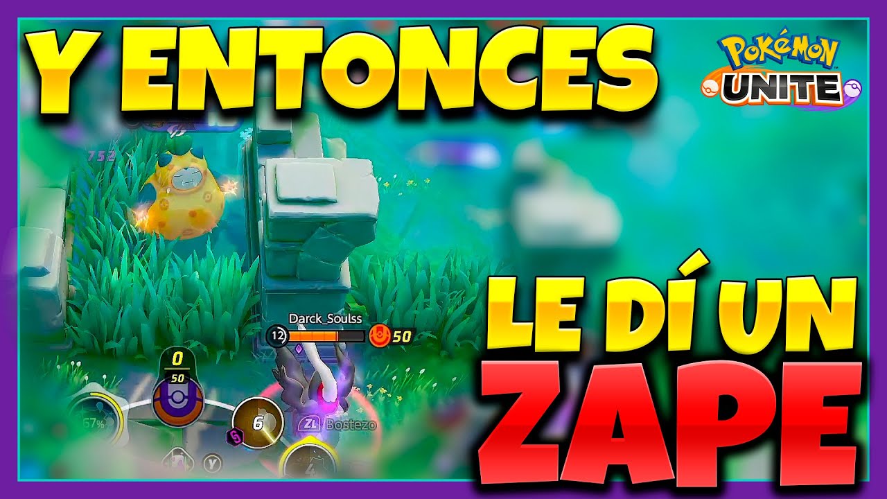 SNORLAX CON AZOTE ESTÁ POTENTE | Pokemon Unite