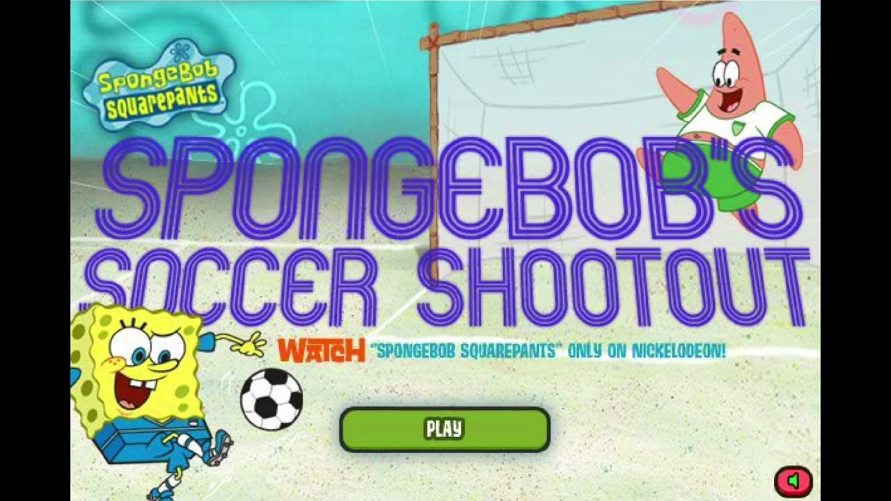SpongeBob SquarePants: SpongeBob's Soccer Shootout - Music