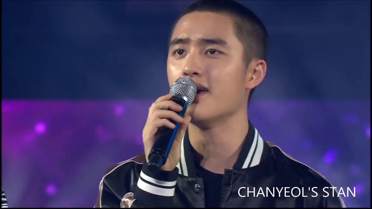 180203 EXO Performs  UNIVERSE and BEEN THROUGH at Nature Republic festival.