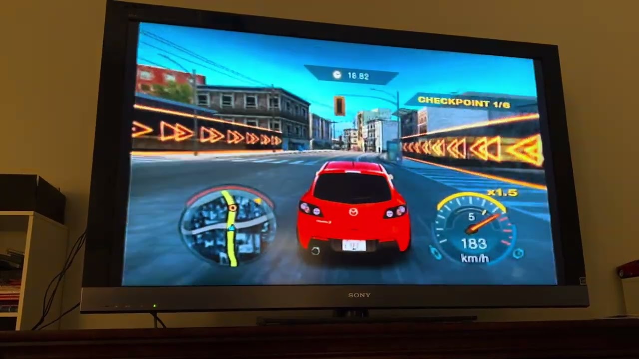 Need For Speed Undercover PS2 Tollbooth Bronze 2:04.57 