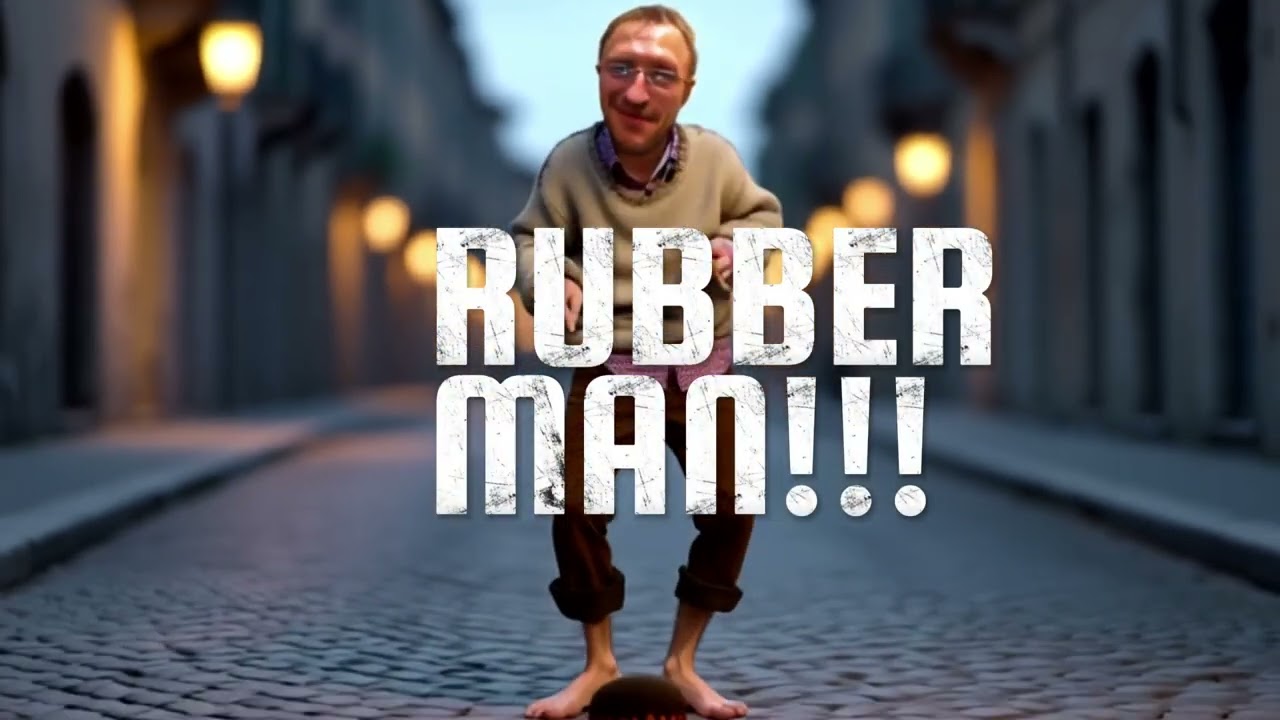 RUBBER MAN