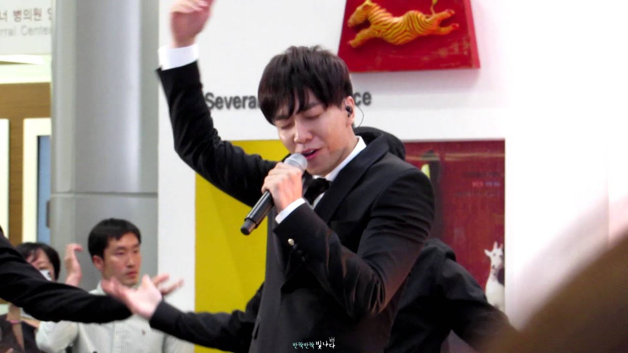 150521 신촌 세브란스 가족음악회 이승기 - 03.결혼해줄래