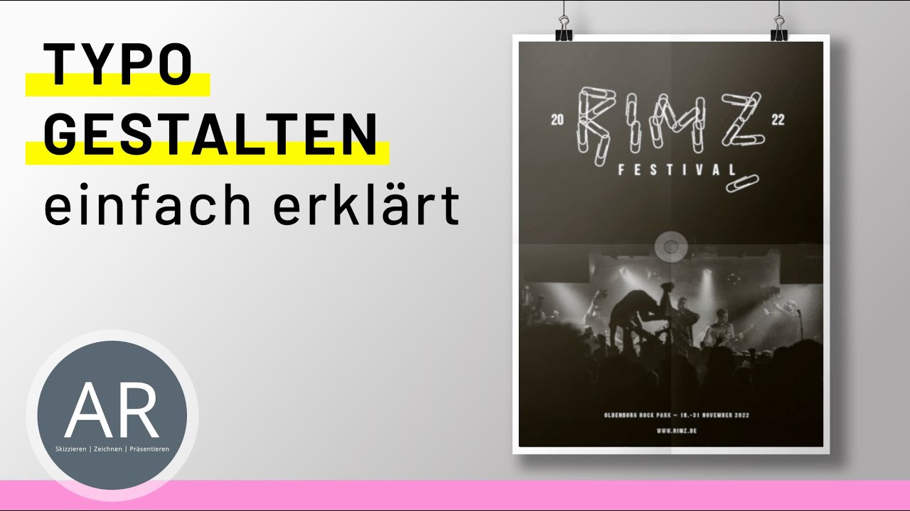 Plakate Gestaltung. Visuelle Kommunikation Studium Mappe. Mappenvorbereitung Visuelle Kommunikation