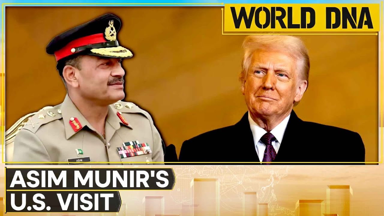 Pakistan Army Chief Asim Munir's Second U.S. Visit After June | World DNA