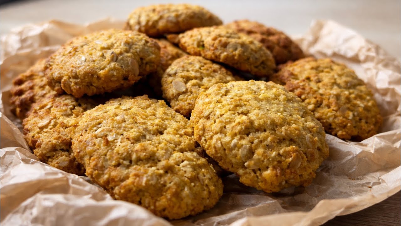 ИДЕАЛЬНОЕ ОВСЯНОЕ ПЕЧЕНЬЕ ДОМА 🏡🍪PERFECT HOMEMADE OATMEAL COOKIES 🏡🍪
