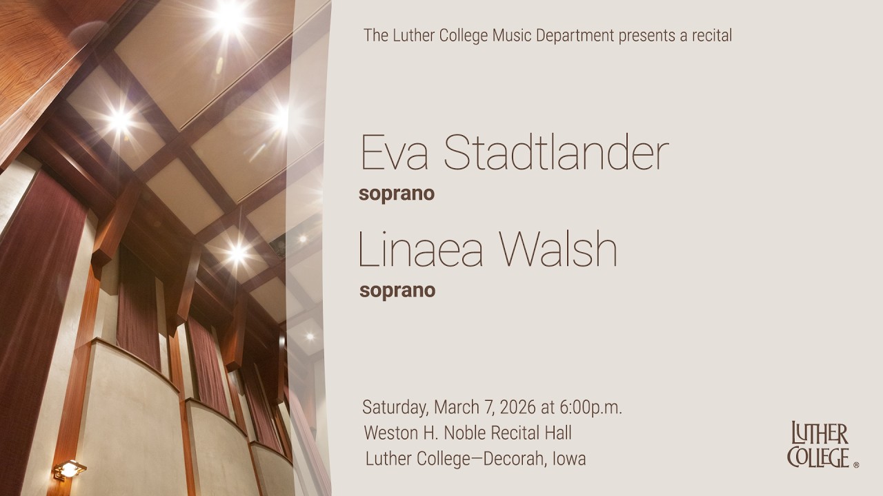 Eva Stadtlander, soprano | Linaea Walsh, soprano