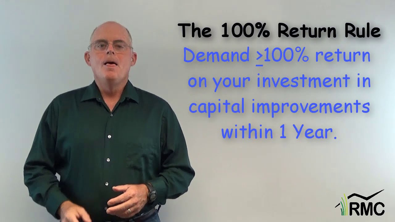 100 Percent Rule